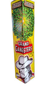 GRAND GANGSTERS (BOOM WITH WHITE SPARKLE) GRAND GANGSTERS (BOOM WITH WHITE SPARKLE)